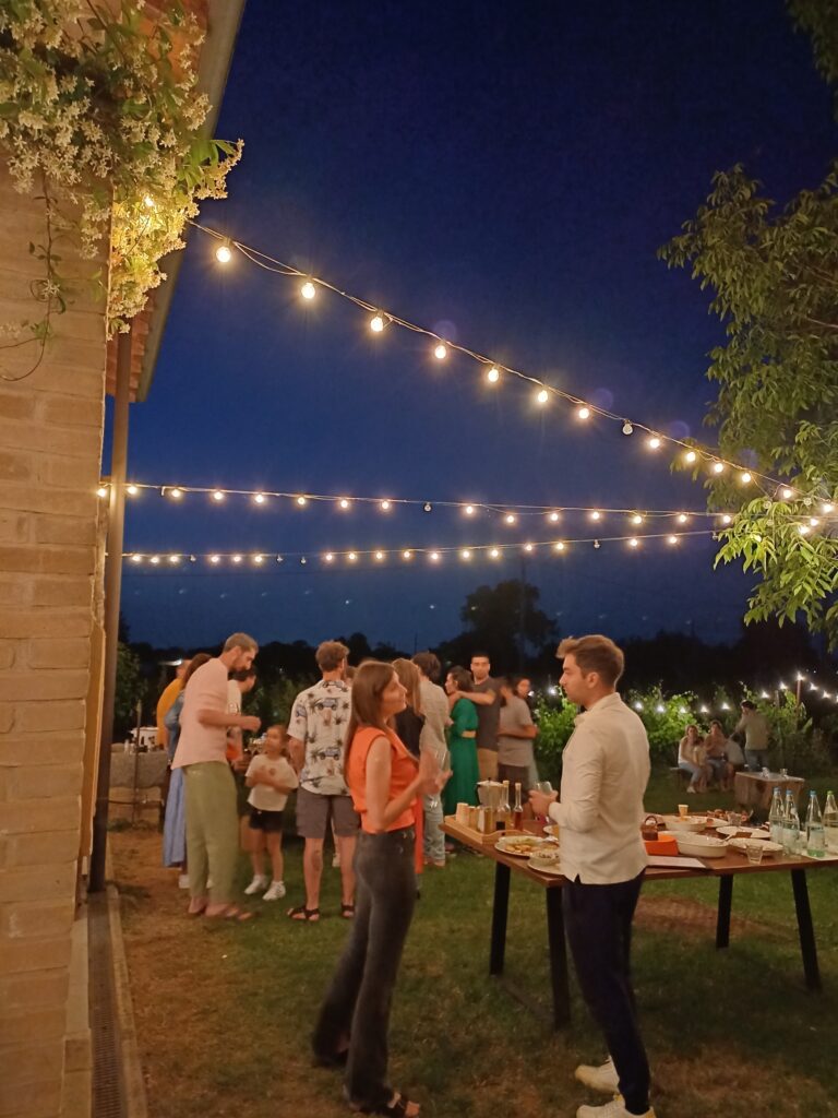 apericena 05 settembre 2025