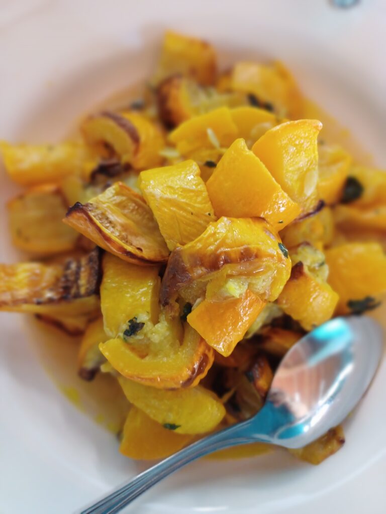 zucchine gialle antipasto