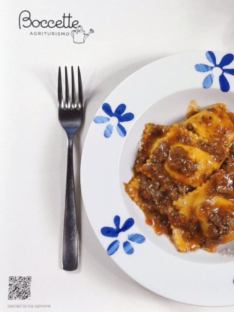 tortelli di patate con funghi 1