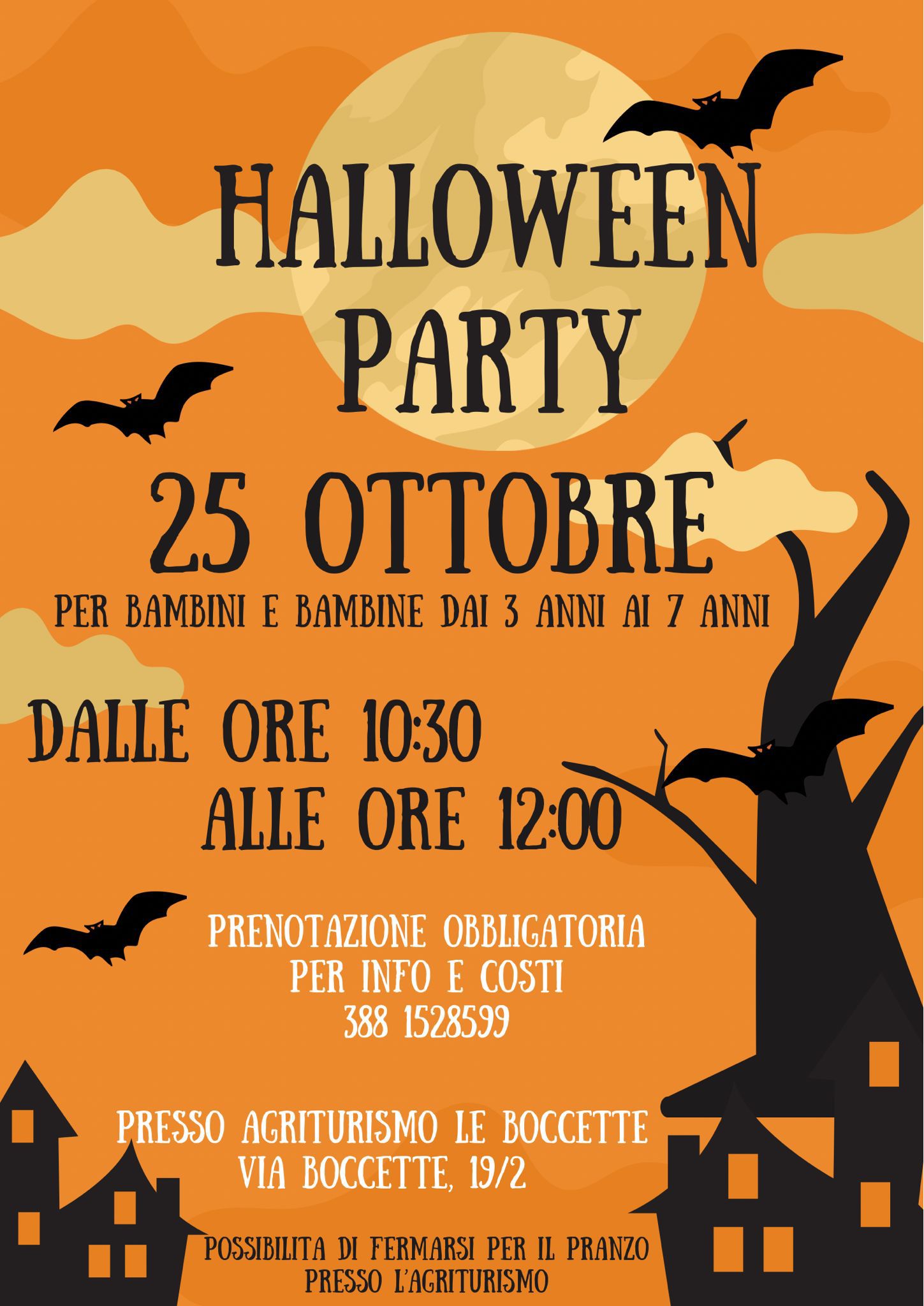 Halloween Party per Bambini a Parma