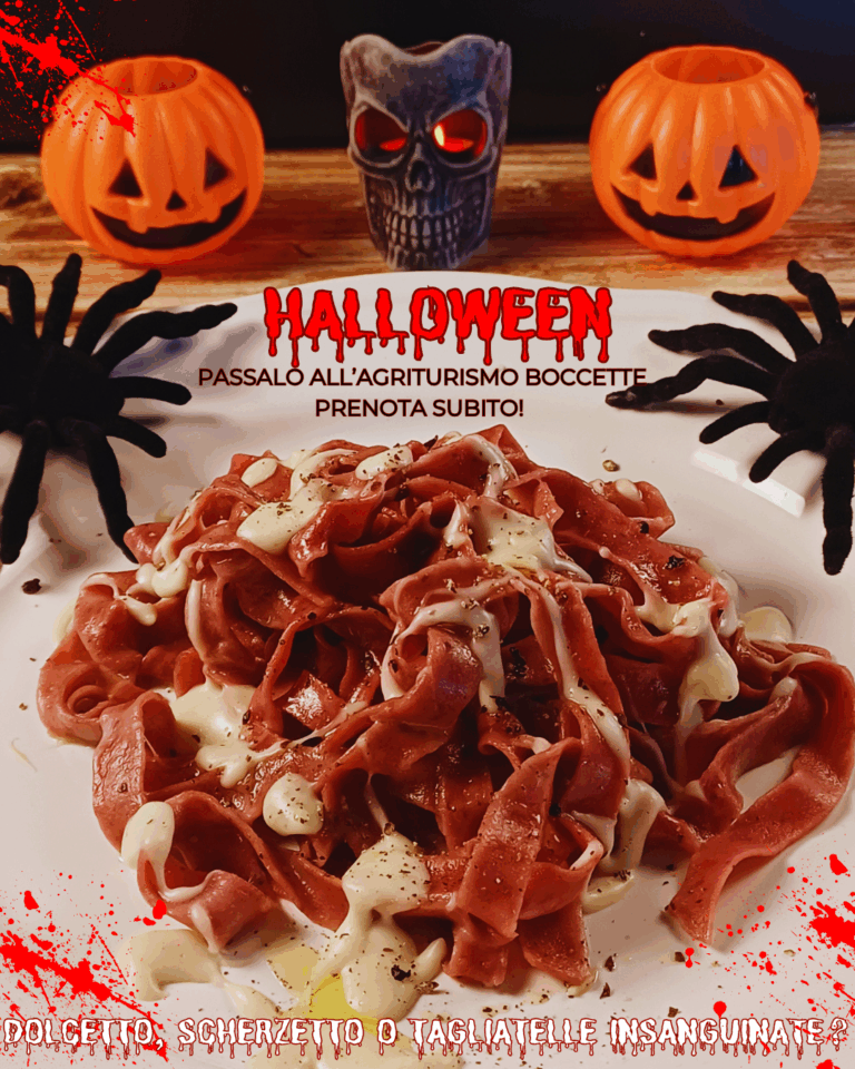 Halloween - agriturismo boccette 31.10.2025