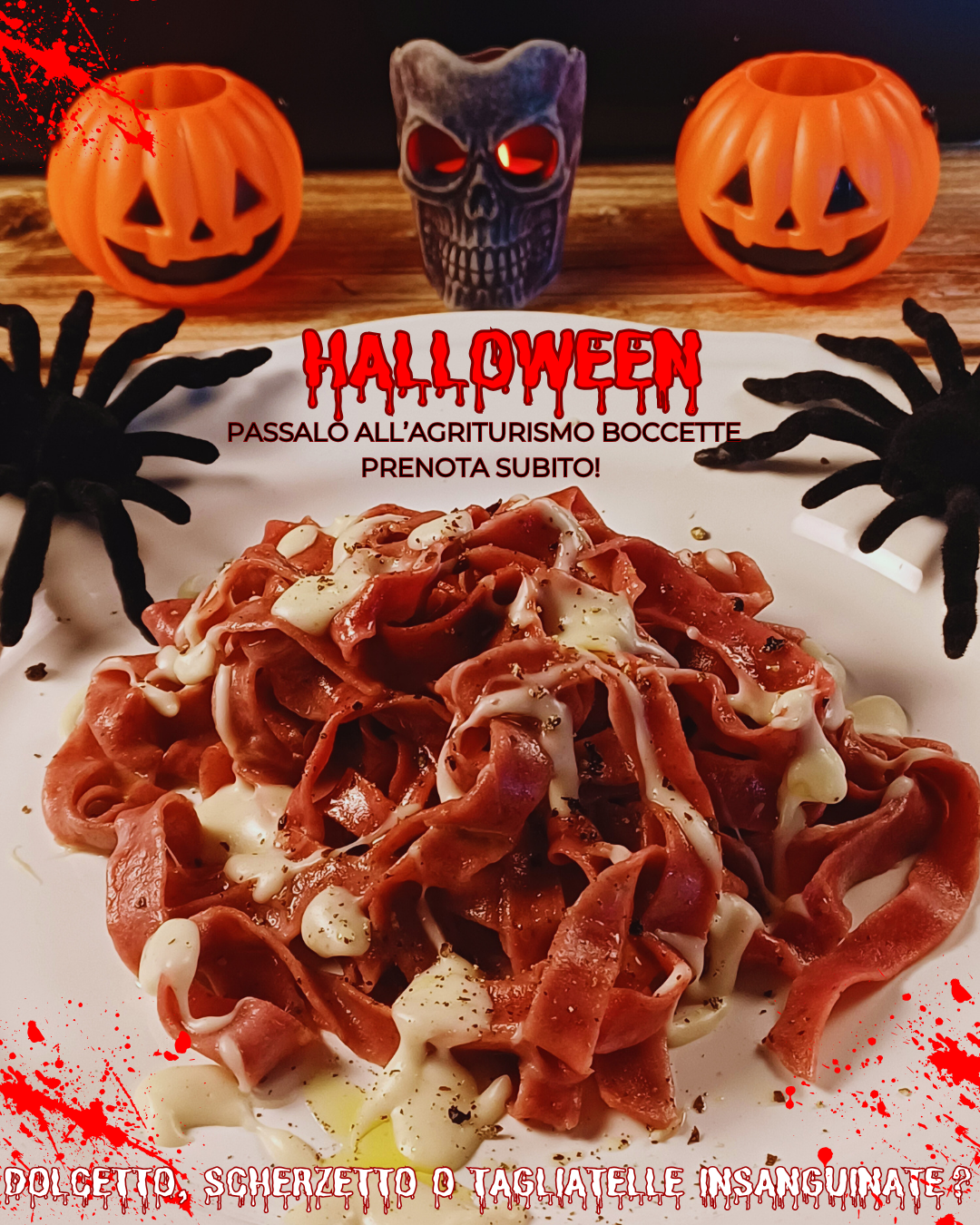 Halloween - agriturismo boccette 31.10.2025