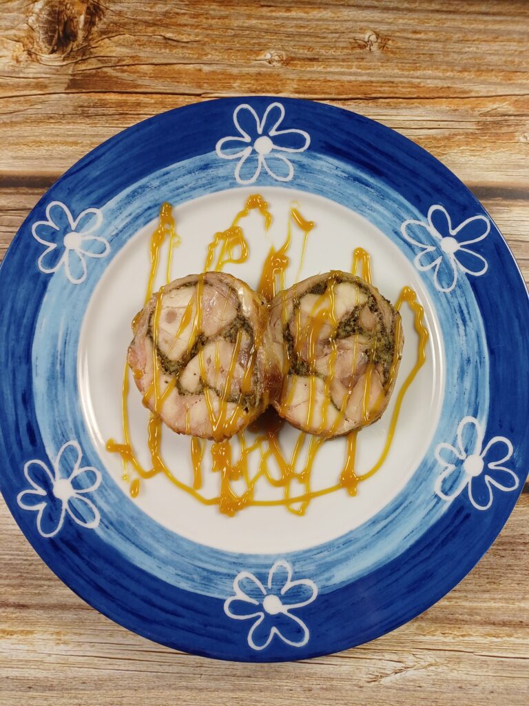 Rollè di Coniglio 2 - Agriturismo Boccette