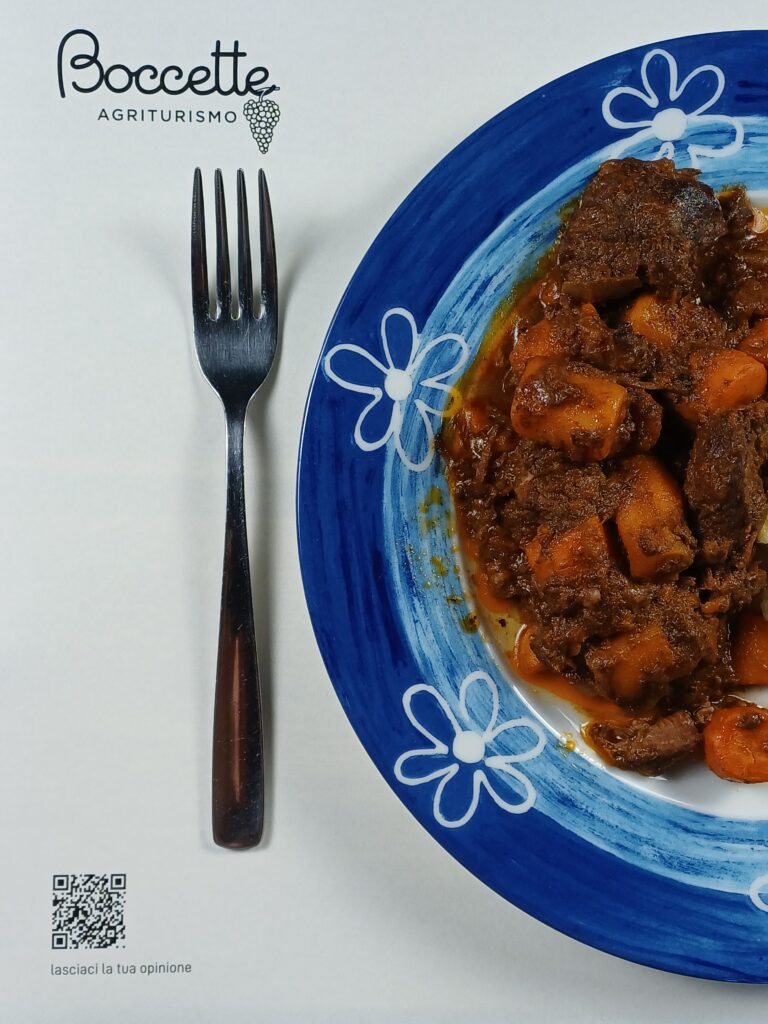Spezzatino di Manzo - Agriturismo Boccette