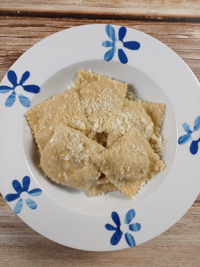 tortetti di zucca 2 - agriturismo boccette