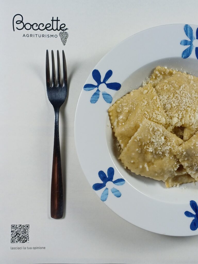 tortetti di zucca - agriturismo boccette