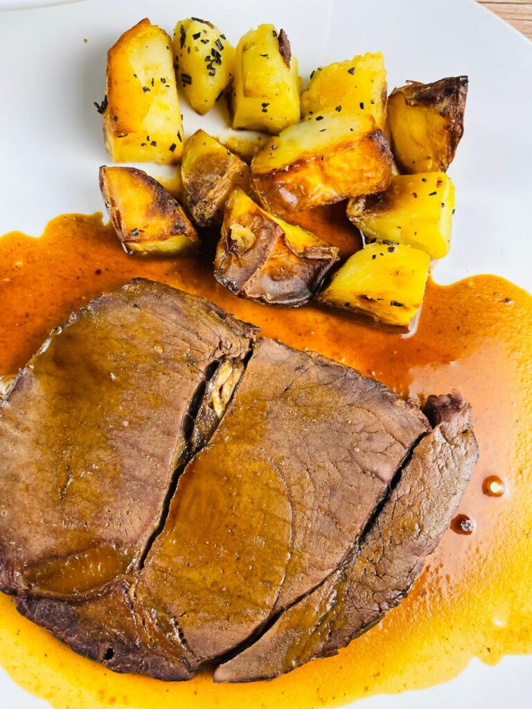 arrosto con patate