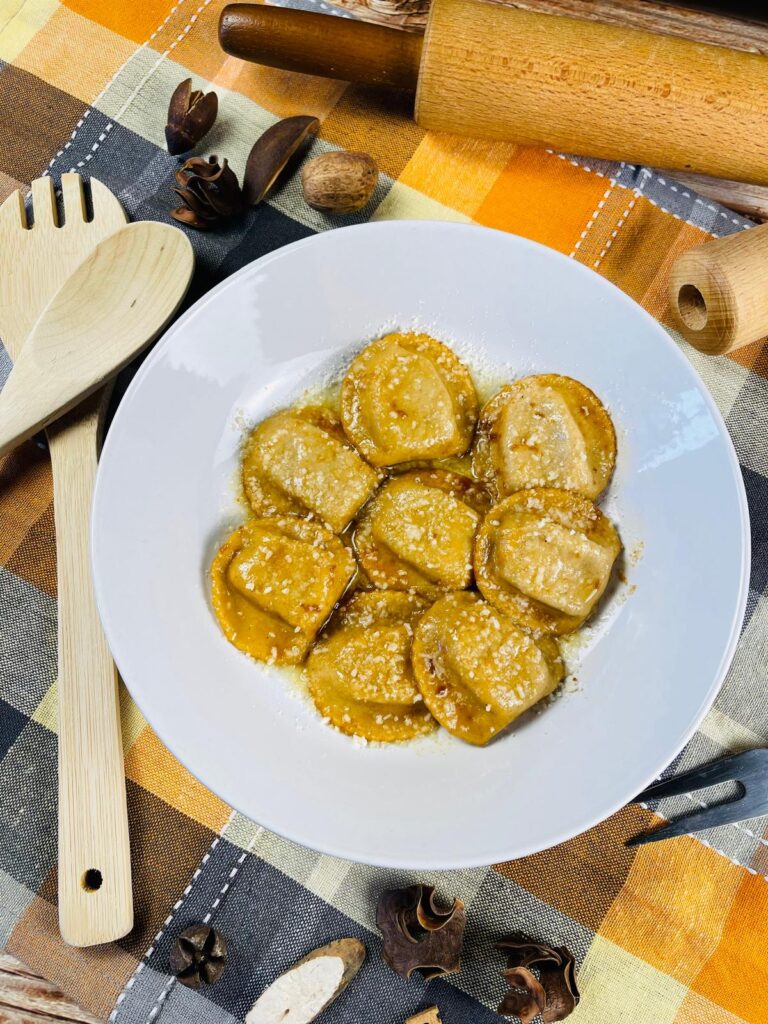 ravioli di fagiano agriturismo boccette