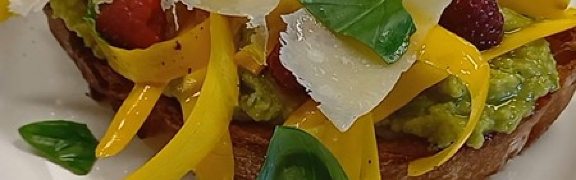 Una bruschetta che sorprende