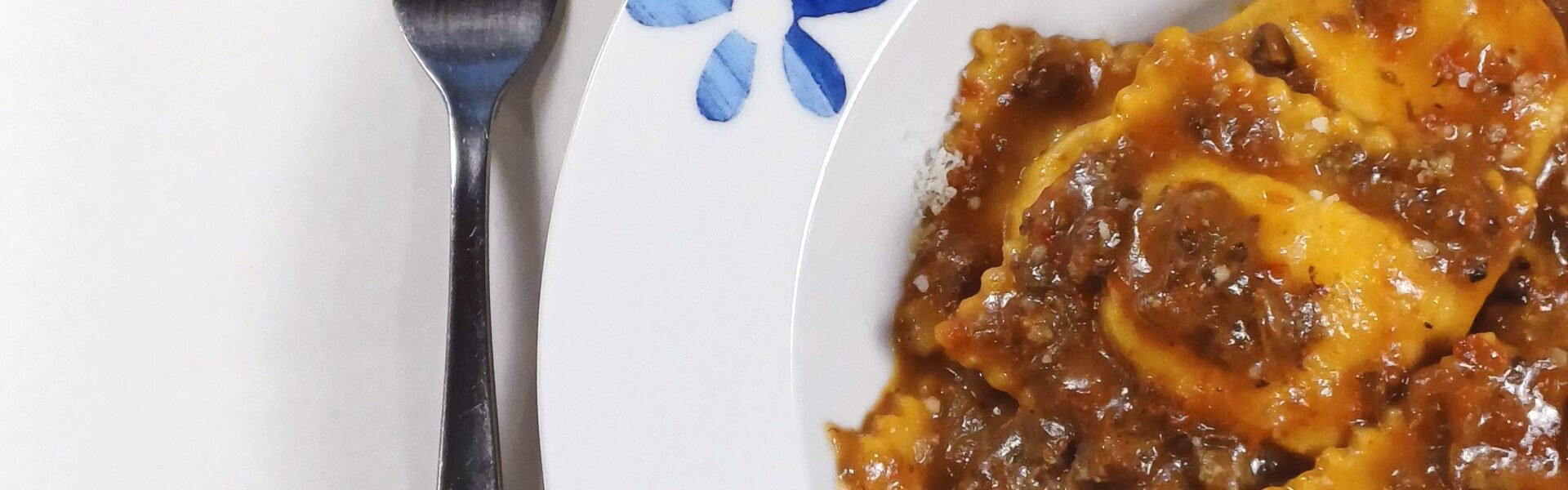 tortelli di patate con funghi 1